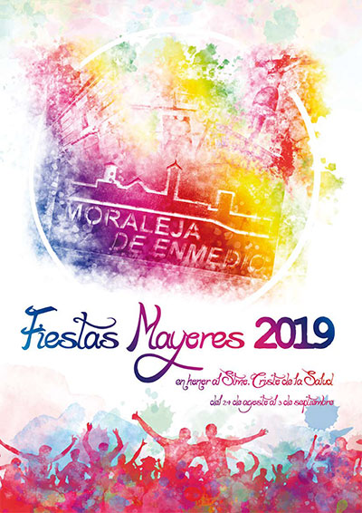 Fiestas patronales en honor al Santísimo Cristo de la Salud 2019 Moraleja de Enmedio